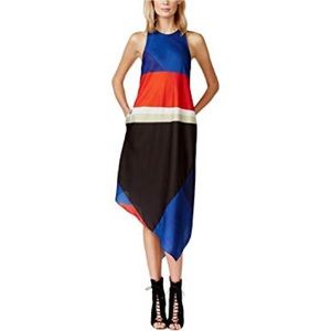 Colorblock Rachel Rachel Roy High-Low Dress(Small)